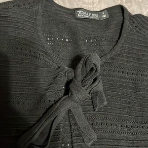 Ny&co cropped cardigan size med